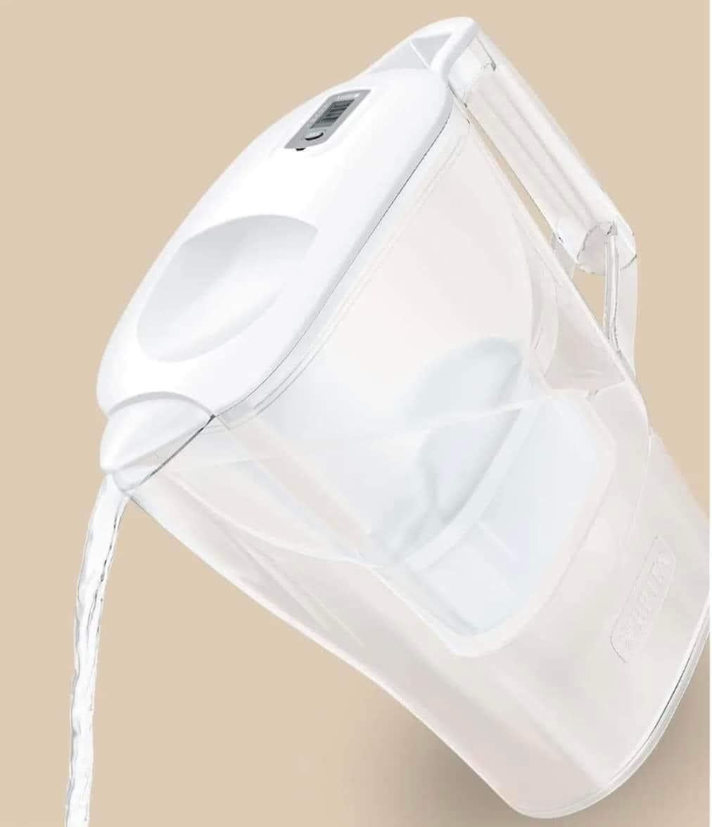 Bình lọc nước Brita Aluna MX Pro white 2,4L kèm 3 lõi lọc model 2024