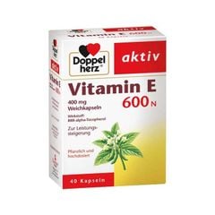  Vitamin E 600 Doppelherz. 40v 
