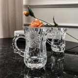 Bộ 6 ly trà pha lê mài Bohemia 120ml