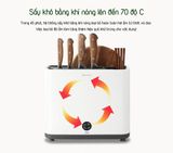 Tiệt trùng dao thớt đũa Lacuzin