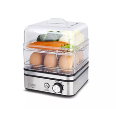  Nồi hấp điện 2 tầng mini Caso ED10 