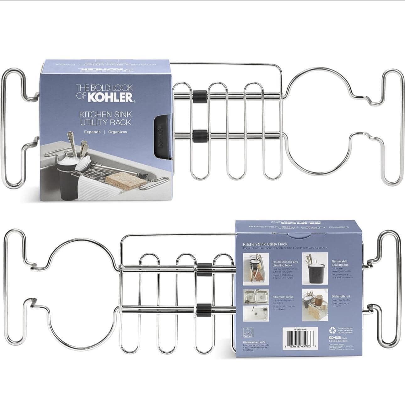 Kệ treo bồn rửa bát Kohler