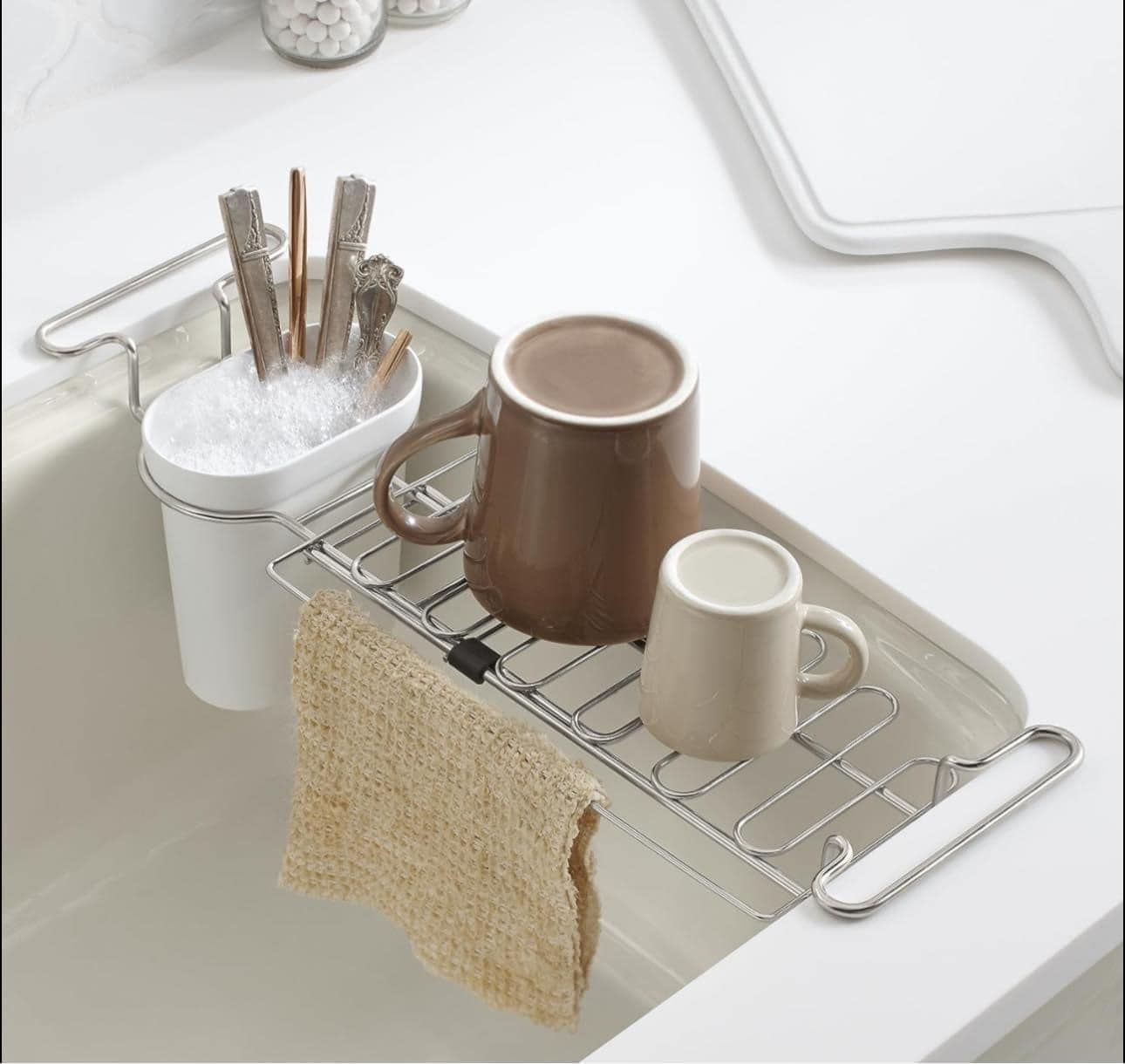 Kệ treo bồn rửa bát Kohler