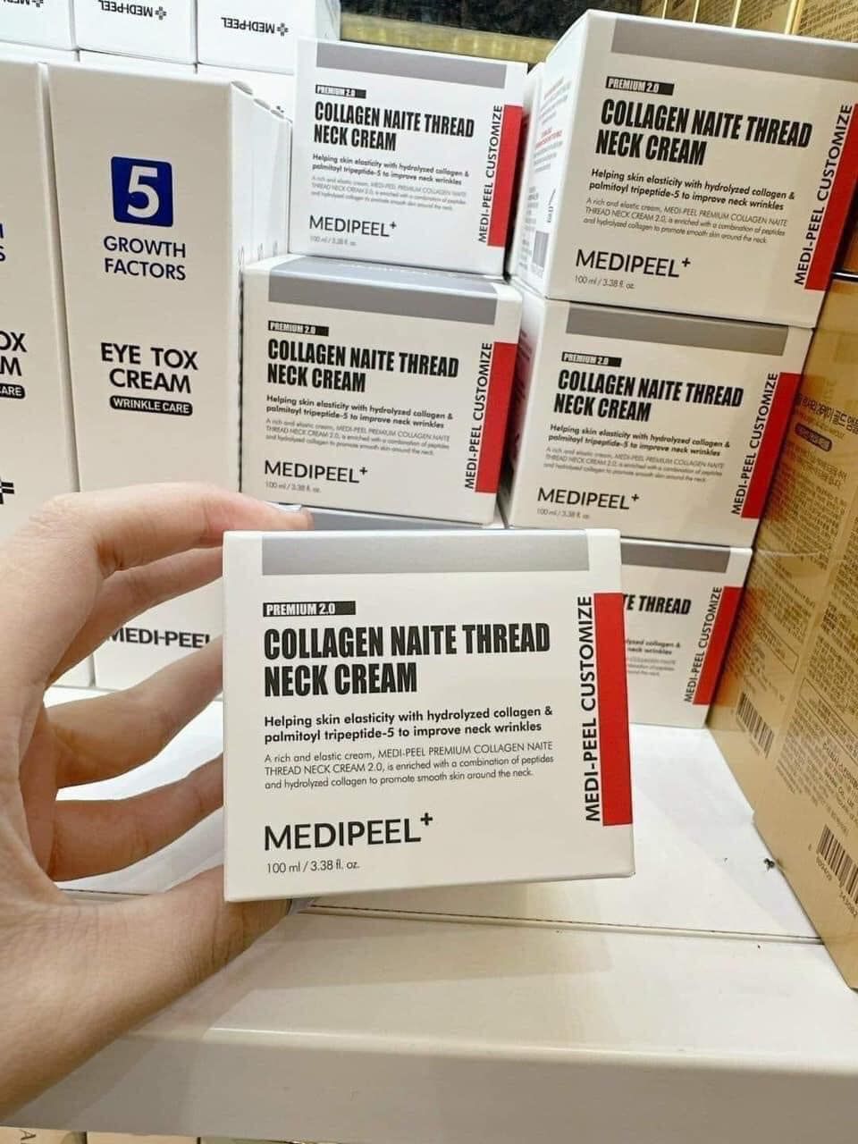 Kem dưỡng nâng cơ da cổ Medipeel