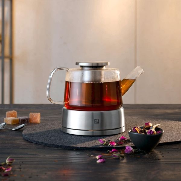 Ấm trà kèm đế hâm nóng Zwilling Sorrento