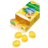 Viên kẹo ngậm cốt gừng và chanh không đường bổ sung Vitamin C Mivolis - Nội địa Đức