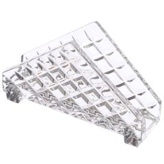 Khay kẹp giấy ăn để bàn pha lê Bohemia