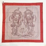 Khăn Hermes 4 mẫu 90x90