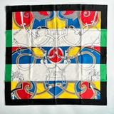 Khăn Hermes 4 mẫu 90x90