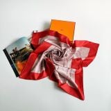 Khăn Hermes 4 mẫu 90x90