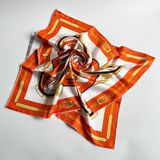 Khăn Hermes 4 mẫu 90x90