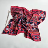 Khăn Hermes 4 mẫu 90x90