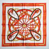 Khăn Hermes 4 mẫu 90x90