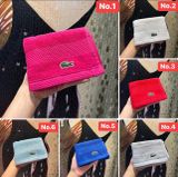 Khăn mặt Lacoste 33x33cm