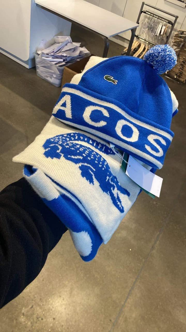 Khăn mũ len Lacoste