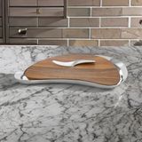 Khay cheese gỗ Nambe