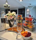 Khay cheese gỗ Nambe