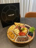 Khay cheese Wedge nội địa Đức