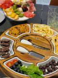 Khay cheese Wedge nội địa Đức