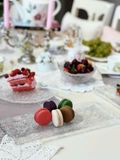 Khay chữ nhật pha lê Diamante IVV