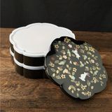 Khay mứt Thỏ trắng 23cm