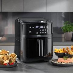 Nồi chiên và hấp không dầu Caso Airfry & Steam 700