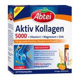 Ống uống Abtei Aktiv Kollagen 5000, 250 ml hộp 10 ống
