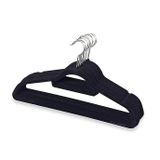 Móc treo quần áo phủ nhung Simple set 50c