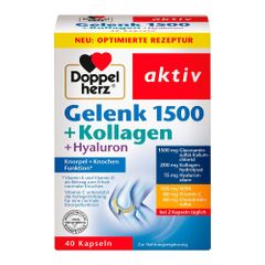  Thuốc bổ xương khớp Doppelherz Gelenk 1500 Kollagen, 40 Viên 