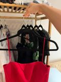 Móc treo quần áo phủ nhung Simple set 50c