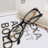 Gọng kính cận Jimmy Choo màu đen