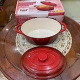 Nồi gang đúc ERNESTO® hình oval , 4 lít