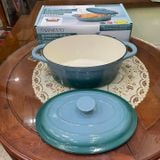 Nồi gang đúc ERNESTO® hình oval , 4 lít