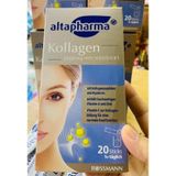 Kollagen 3000mg uống dạng bột Altapharma
