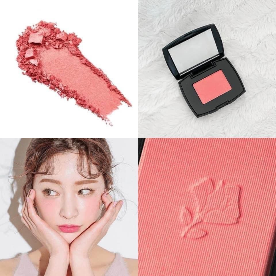 Phấn má Lancome mini màu 347 hồng cam đào