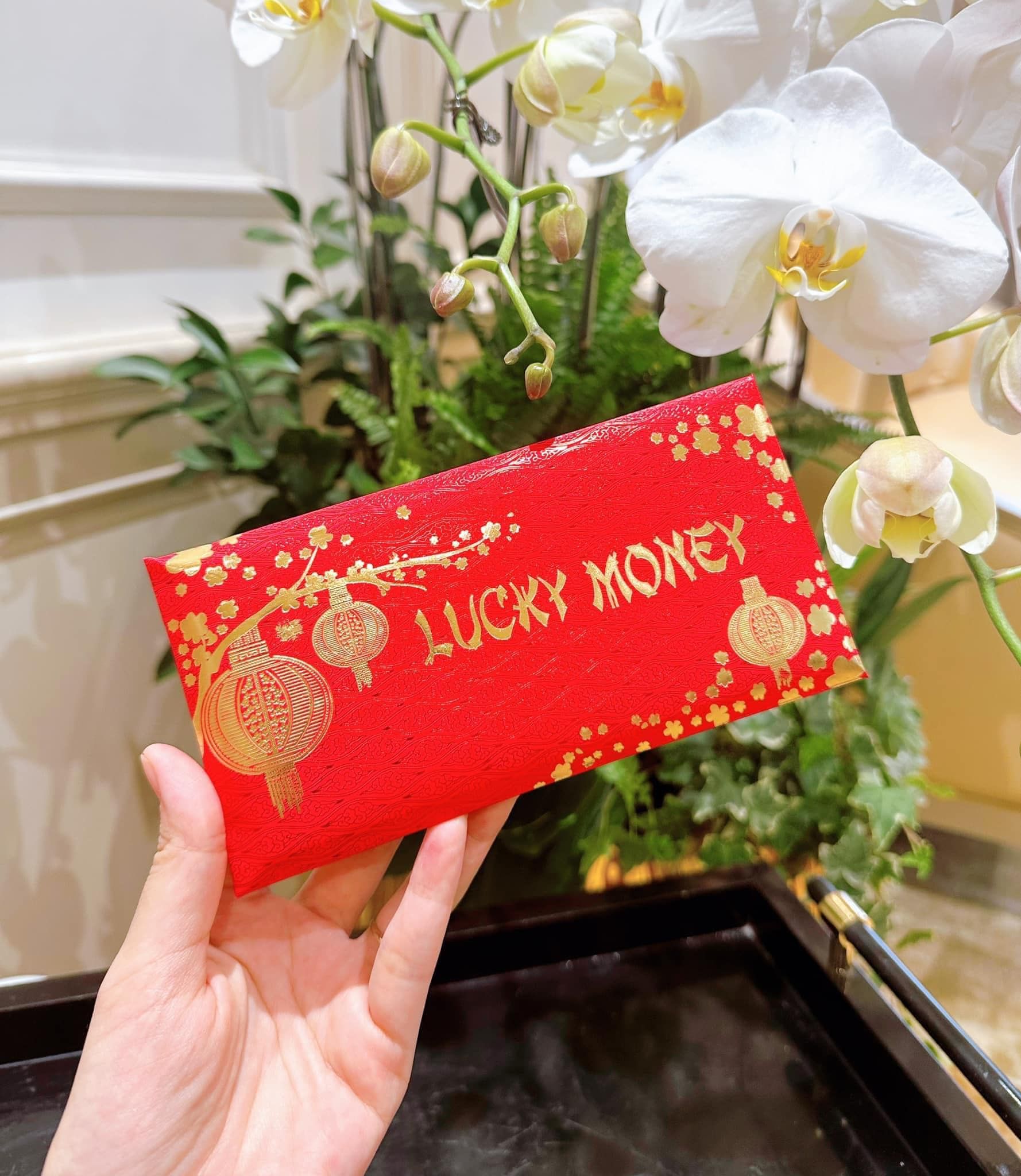 Lì xì 2$ Tết con rồng 2024