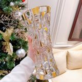 Lọ hoa Bohemia Spot mạ vàng 24K