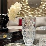 Lọ hoa pha lê Bohemia Diamond 28cm