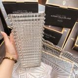 Lọ hoa pha lê Iris