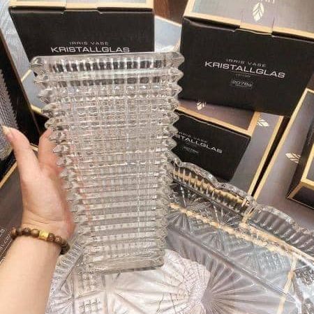 Lọ hoa pha lê Iris