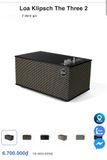 Loa Klipsch The Three II Black