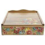 Hộp gỗ đựng cafe & trà The Pioneer Woman Wildflower Whimsy Coffee Pod Organizer