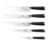 Bộ dao Berlinger Haus 7 món có đế tre - Black Royal BH-2425