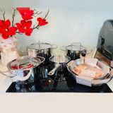 Bộ nồi 6 món Zwilling cao cấp