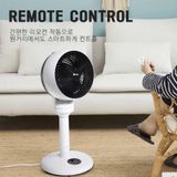 Quạt tuần hoàn không khí quay 360 độ Lotte