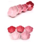 Bộ bát chấm 5 món hình cánh hoa Le Creuset