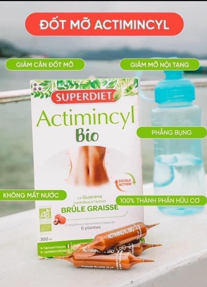 Thuốc giảm cân Superdiet Actimincyl 20 ống