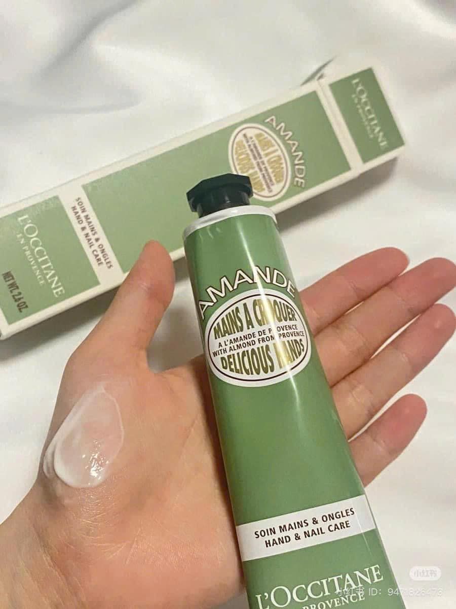 Kem dưỡng tay hạnh nhân L'occitane 75ml