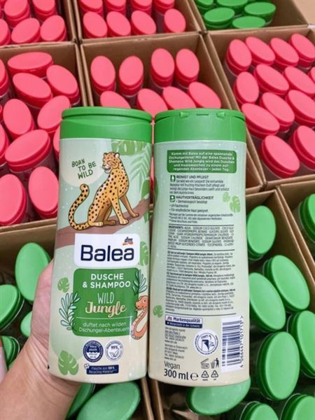 Sữa tắm gội Balea Kid 4IN1 Dusche 300ml