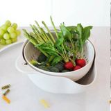 Bộ rổ xoay kèm khay hứng nước Rolling Colander